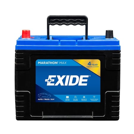 Exide Marathon Max GRP:24 CCA:700 AH:70 RC:120 AGM MX24