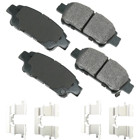 Akebono Proact Disk Pad, Act995A ACT995A