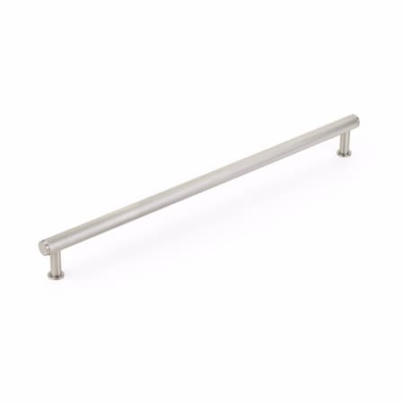 Schaub 18in Center to Center Pub House Knurled Appliance Pull Polished Nickel Finish 5018A-PN