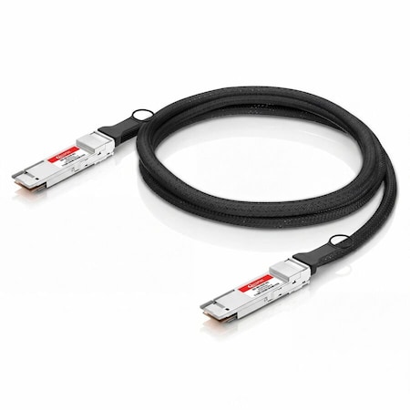 Accortec 400G QSFP-DD PASSIVE COPPER CABLE CISCO COMPATIBLE TAA COMPLIANT- 1M QDD-400-CU1M-ACC