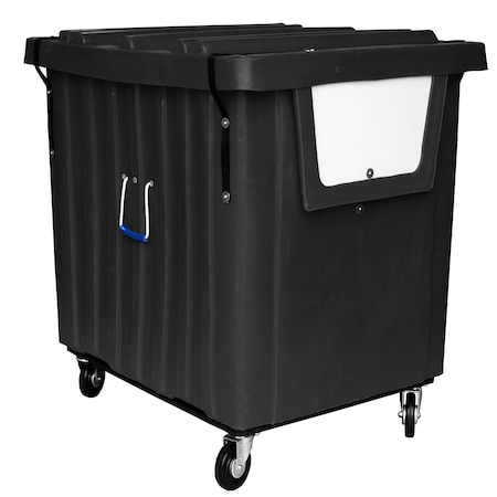 Myton Industries Bushel Truck, 23 cubic ft., 750lb. capacity, BLK MTV-2H5LPSS BLK