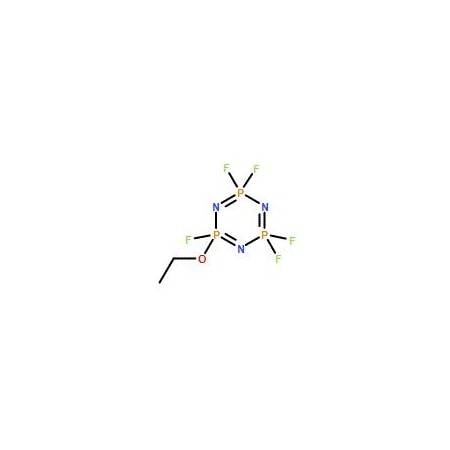 Ak Scientific 2-Ethoxy-2, 4, 4, 6, 6-pentafluoro-1, 3, 5, 2, 4, 6-triazatriphosphorine (1g), CAS 33027-66-6 5601AL-1g