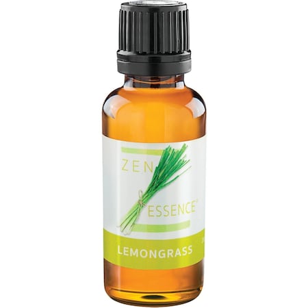Bestair Zen Essence 1 Oz. Lemongrass Scented Essential Oil Humidifier Fragrance ESLEM-PDQ-6