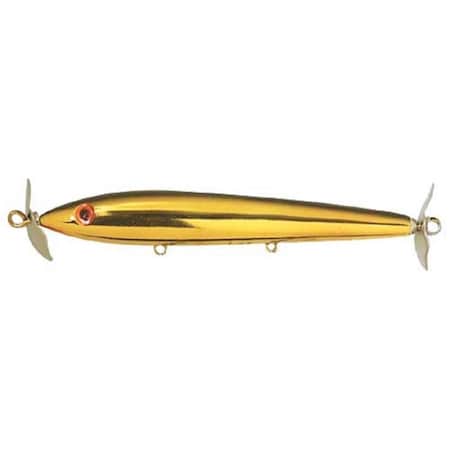 Pradco Lures Cotton Cordell Boy Howdy, 4.5 - Gold-Black Back CC41-03