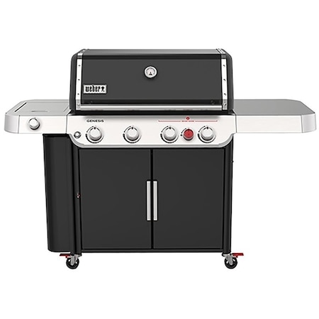 Weber GENESIS E435 Gas Grill, 48,000 Btu, Liquid Propane, 4Burner, 646 sqin Primary Cooking Surface 36410001