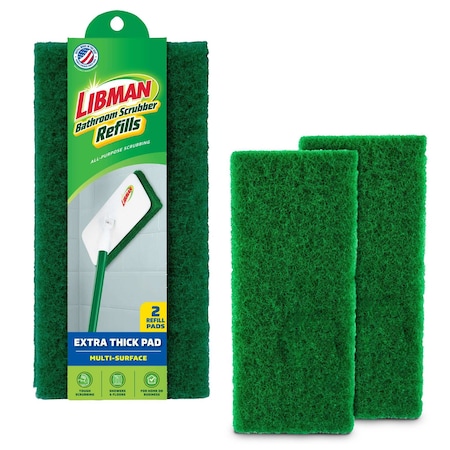 Libman Commercial Wall Floor Scrubber Pads 1260