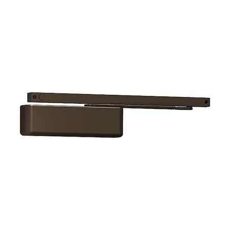 Lcn Door Closers, Hold Open, Dark Bronze, Non-Handed 4040SE-STD 24V 695