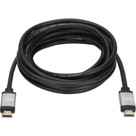 Siig 4K60Hz High Speed HDMI Cable - 12ft CB-H20U11-S1