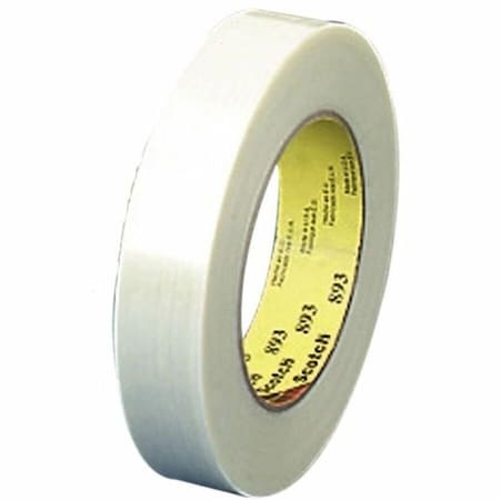 Scotch Filament Tape, 3/4"x60Yards, Clear 89334