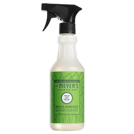 Mmcd 16 oz Clean Day Fresh Cut Grass Scent Multi-Surface Cleaner Liquid Spray, 6PK 1025137