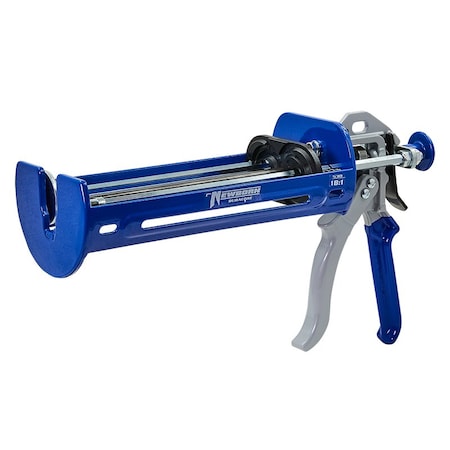 Newborn Dual Component Caulk Gun, 18 1 Thrust 530