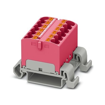 Phoenix Contact PTFIX 12X4-NS35A PK Distribution block 3273697