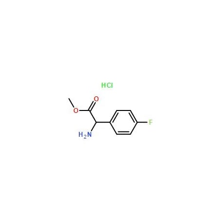 Ak Scientific Methyl amino(4-fluorophenyl)acetate hydrochloride (25g), CAS 42718-18-3 3194AE-25g