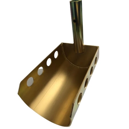 Maxlife Max-Life  6 in. Debris Scooper for Use with Quick Connect Pole MDS-6