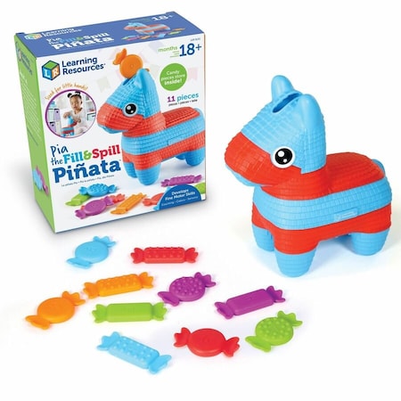 Learning Resources Pia the Fill & Spill Pinata LER9135