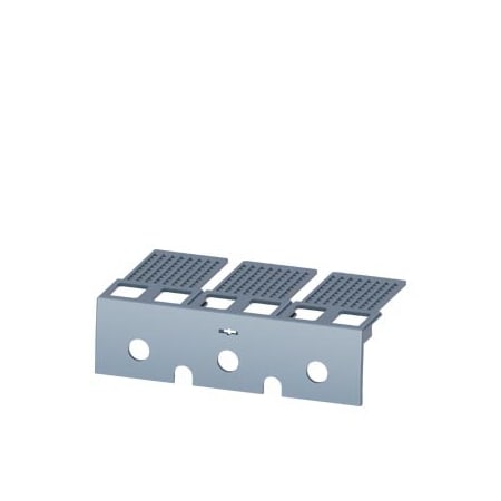 Siemens terminal cover 3-pole 1 unit with holes for voltage testing accessory for: 3VA9471-0WD31