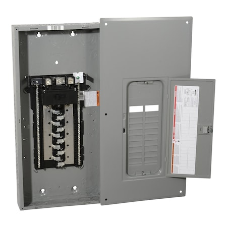 Square D HomeLine 200 amps 120/240 V 20 space 40 circuits Combination Mount Main Breaker Load Center HOM2040M200PC