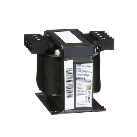 Schneider Electric Control Transformer, 300 VA, 120V AC, 600 V 120 V; 575 V 115 V; 550 V 110 V 9070T300D5