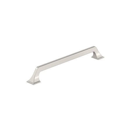 Amerock Exceed 8-13/16 inch 224mm Center-to-Center Polished Nickel Cabinet Pull BP36884PN