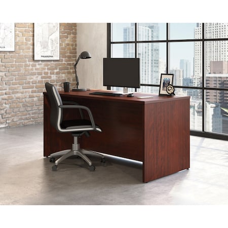 Officeworks By Sauder Commercial Desk, 29.291 in H, 59.055 in W X Classic Cherry 426277