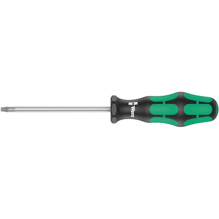 Wera 367 TORX HF Screwdriver with holding function for TORX screws, TX 10 x 80 mm 5028050001