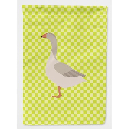 Carolines Treasures Steinbacher Goose Green Flag Canvas House BB7720CHF