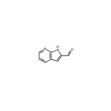 Ak Scientific 1H-Pyrrolo[2, 3-b]pyridine-2-carbaldehyde (2500mg), CAS 394223-03-1 Y8980-2500mg
