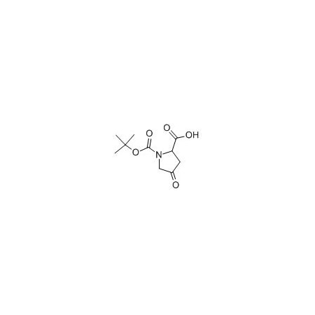 Ak Scientific 1-(tert-Butoxycarbonyl)-4-oxopyrrolidine-2-carboxylic acid (5g), CAS 876317-19-0 W8996-5g