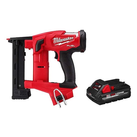 Milwaukee Tool Staple Gun Kit, 18 ga, 18 V DC 2749-20, 48-11-1835