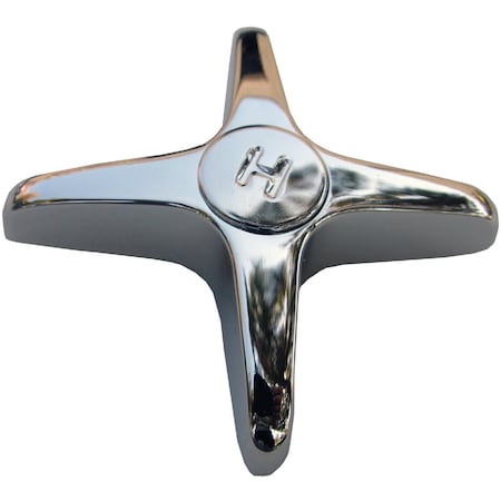 Westlake Pipe & Fittings Price Pfister Beaux Art Hot Handle Chrome Tub & Shower Handle Kit HC-61A