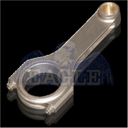 Eagle Specialty Products CRS67003D2000 6.70 in. 4340 H-Beam Connecting Rod Set with ARP 2000 Bolt for Big Block Chevy EAGCRS67003D2000