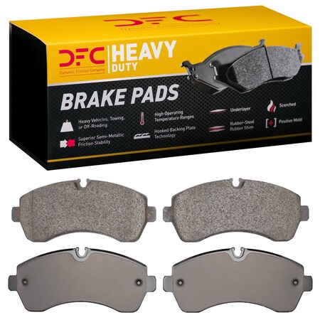 Dfc Heavy Duty, Disc Brake Pad Set,  1214-1268-00