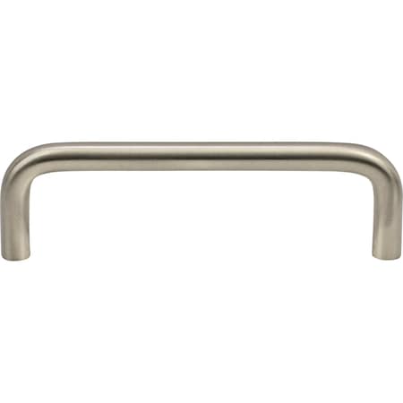 Designperfect 3-3/4'' Center-to-Center Square Cabinet Pull, Champagne Bronze/Gold, 25PK DPA-W593SNB