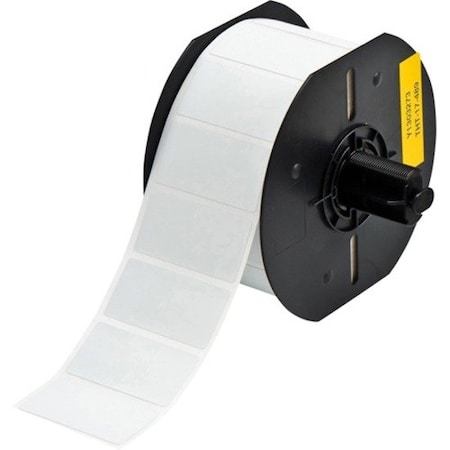 Brady Label, Light Gray, Labels/Roll: 1300 B33-17-486