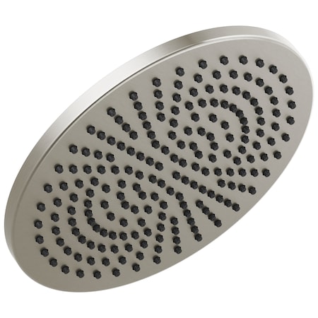 Delta Universal Showering Components Single-Setting Metal Raincan Shower Head 52158-SS-PR25