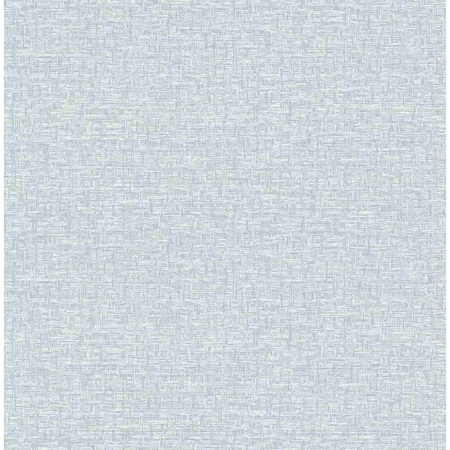 A-Street Prints Minerva Sky Blue Texture Geometric Wallpaper 4121-26941