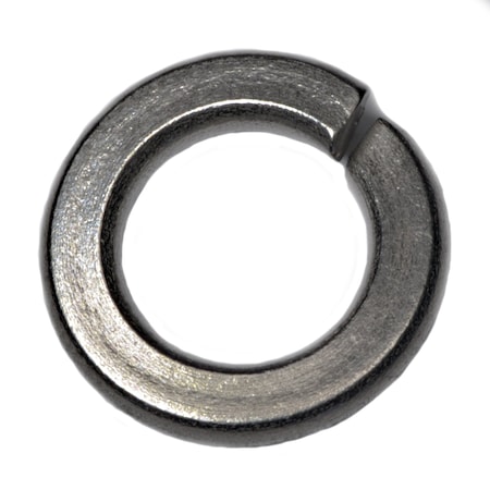 Allied Titanium Split Lock Washer, For Screw Size M8 Titanium, Passivated Finish 0107448