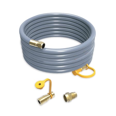 Firman 25' Natural Gas Hose with Storage Strap 1815