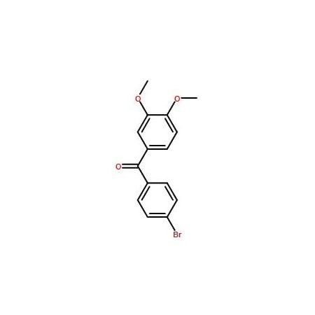 Ak Scientific 3, 4-Dimethoxy-4'-bromobenzophenone (25mg), CAS 116412-90-9 X4440-25mg