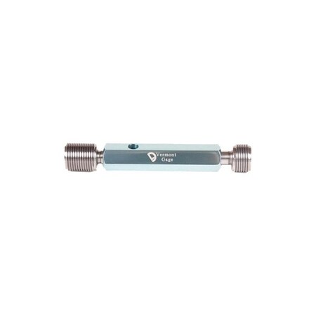Vermont Gage Threaded Plug Gauge, 1/4"-20, UNC 301126050