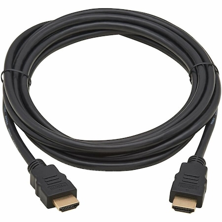 Eaton HDMI Cable, Black, 50 ft L, 28 AWG P568-050