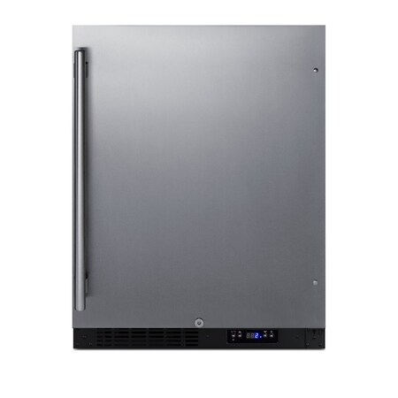 Summit 24in Wide Built-In All-Freezer, ADA Compliant ALFZ51CSS