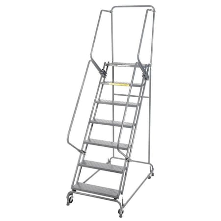Ballymore Rolling Ladder, Steel, 70 in.H FSH726PSU
