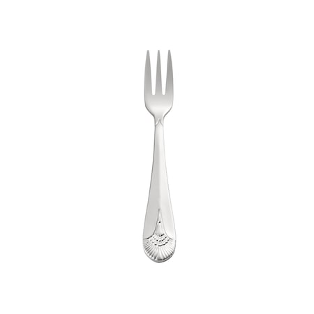 Cac Foodservice CAC Stainless Royal Oyster Fork 18/8 Extra. Heavy-Weight 5 3/4 in Set of 12, 12PK 8001-07