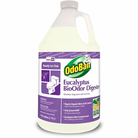 Odoban Eucalyptus BioOdor Digester Gallon 927062-G4