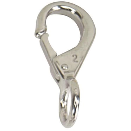 Newalthlete Stainless Steel Fast Eye Snap - 0.5 in. NE3650823