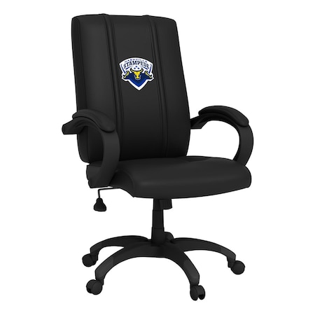 Dreamseat Office Chair 1000 with Nashville Stampede Primary Logo XZOC1000-PSPBR0040