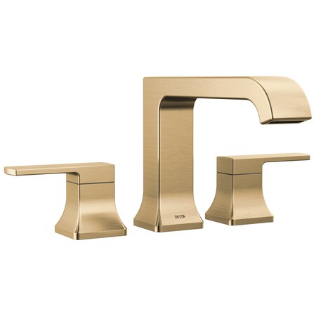 Delta Velum Roman Tub Trim In Champagne Bronze T2739-CZ