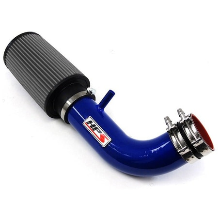 Hps Performance Air Intake Kit, Blue, 827-300BL