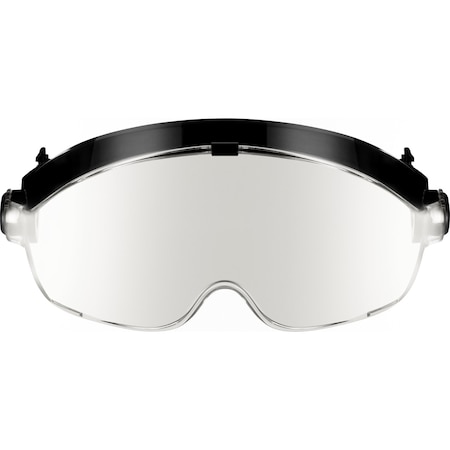 Ironwear Polycarbonate Impact Resistant Raptor X Safety Helmet Visor (Mirrored) 3977-IOM